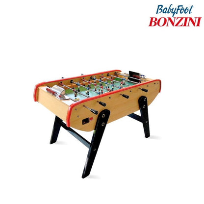 Bonzini 'Le Stadium' Football Table Beech Table Football