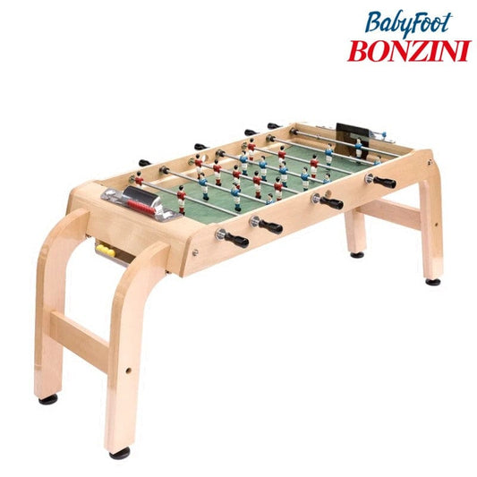 Bonzini Wooden Wheelchair Accessible Competition Model Beech Foosball Table