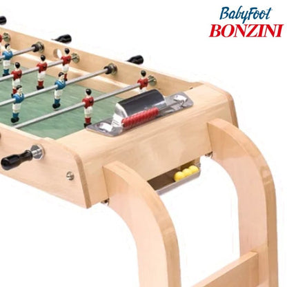 Bonzini Wooden Wheelchair Accessible Competition Model Beech Foosball Table