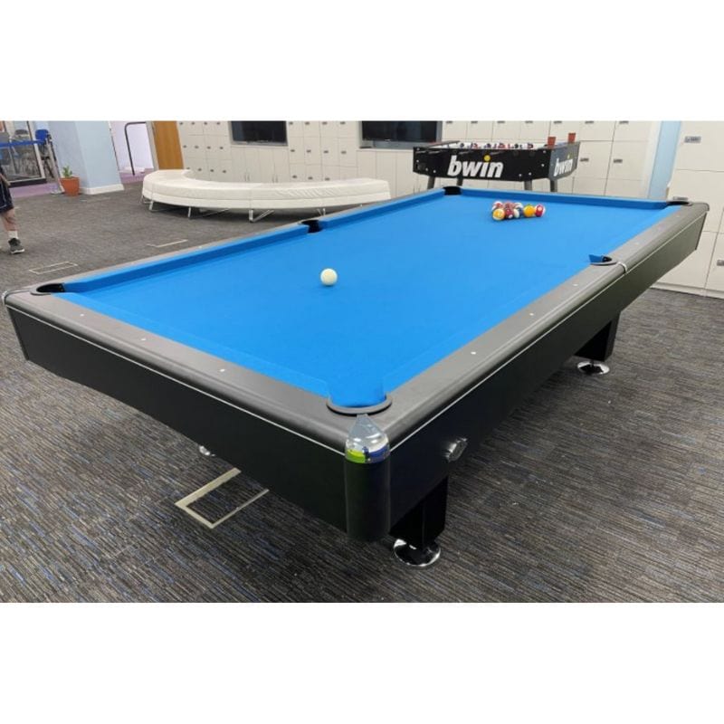 Buffalo Eliminator II Black American Pool Table - 6ft (7ft, 8ft, 9ft) Pool Tables