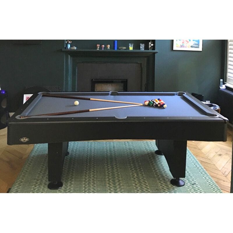Buffalo Eliminator II Stealth American Pool Table - 7ft (& 8ft) Pool Tables