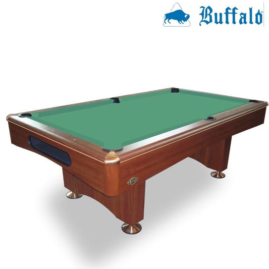 Buffalo Eliminator II Walnut American Pool Table - 7ft (& 8ft) Pool Tables
