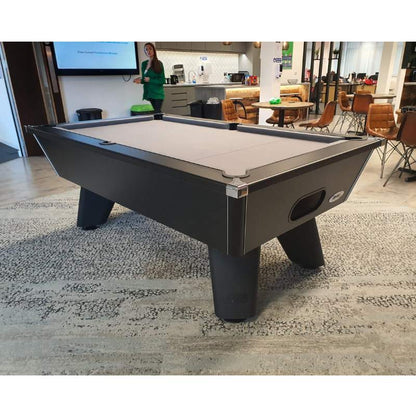 Cry Wolf Indoor Pool Table - Slate Bed - Matte Black - 6ft & 7ft Pool Tables