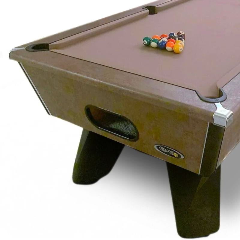 Cry Wolf Outdoor Pool Table - Slate Bed - Italian Bronze - 6ft & 7ft Pool Tables