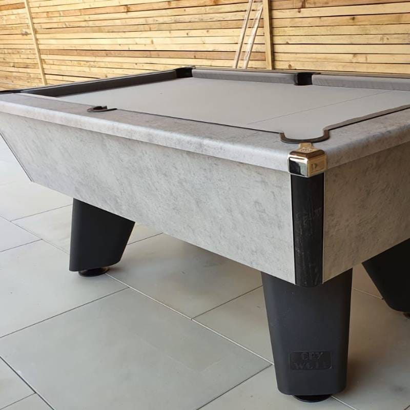 Cry Wolf Outdoor Pool Table - Slate Bed - Urban Grey - 6ft & 7ft Pool Tables