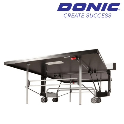 DONIC Indoor Roller 800 Table Tennis Table - Blue Table Tennis