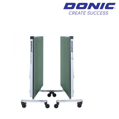 DONIC Waldner Classic | 25mm Indoor Rollaway Table Tennis Table | Green Table Tennis