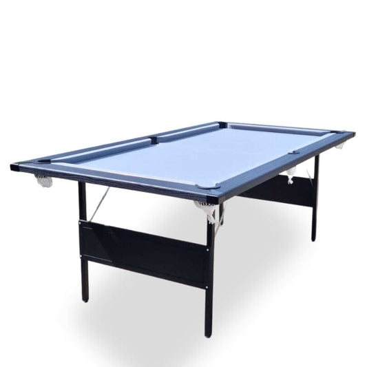 FMF | Deluxe Folding Leg Pool Table | Various Finishes | 6ft & 7ft Sizes Pool Tables