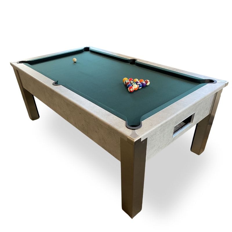 FMF | Spirit Tournament Slate Bed Outdoor Pool Table | Various Custom Finishes | 6ft & 7ft Sizes Pool Tables