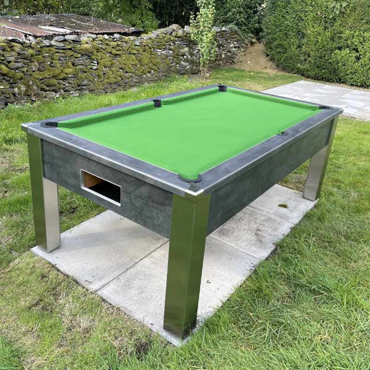 FMF | Spirit Tournament Slate Bed Outdoor Pool Table | Various Custom Finishes | 6ft & 7ft Sizes Pool Tables