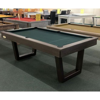 FMF | Ultimate Slate Bed Indoor Pool Dining Table | Various Custom Finishes | 7ft Size CUSTOM: choose from 12+ finishes! Pool Tables