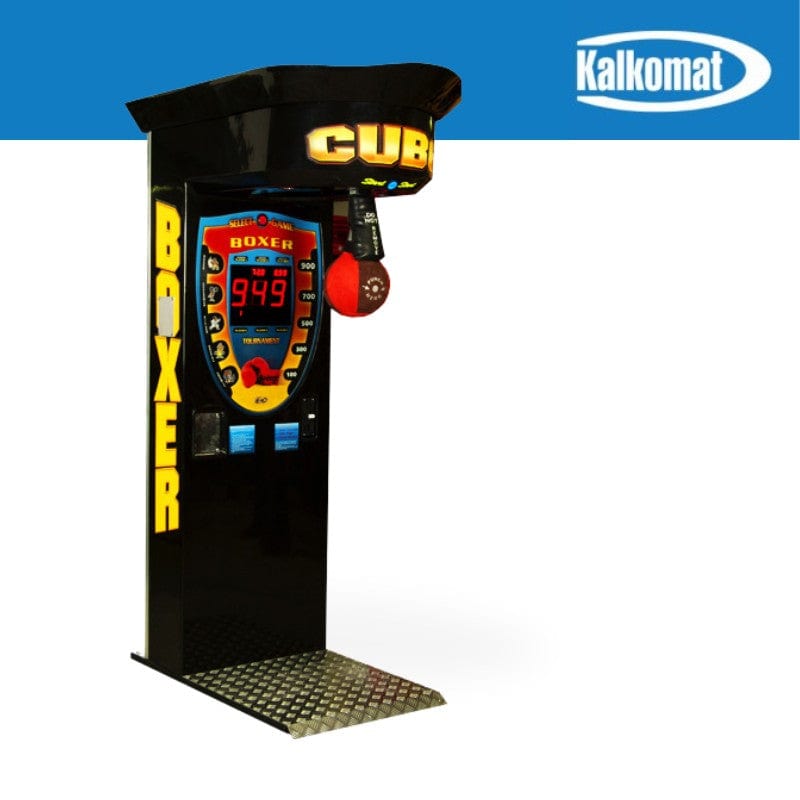 Kalkomat | Boxer Cube | Punching Game Machine | 7 Design Options Punching Machine
