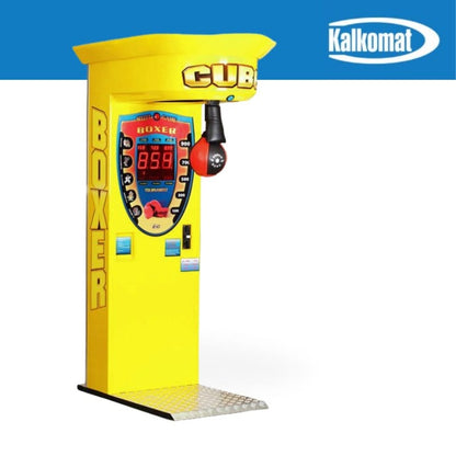 Kalkomat | Boxer Cube | Punching Game Machine | 7 Design Options Punching Machine