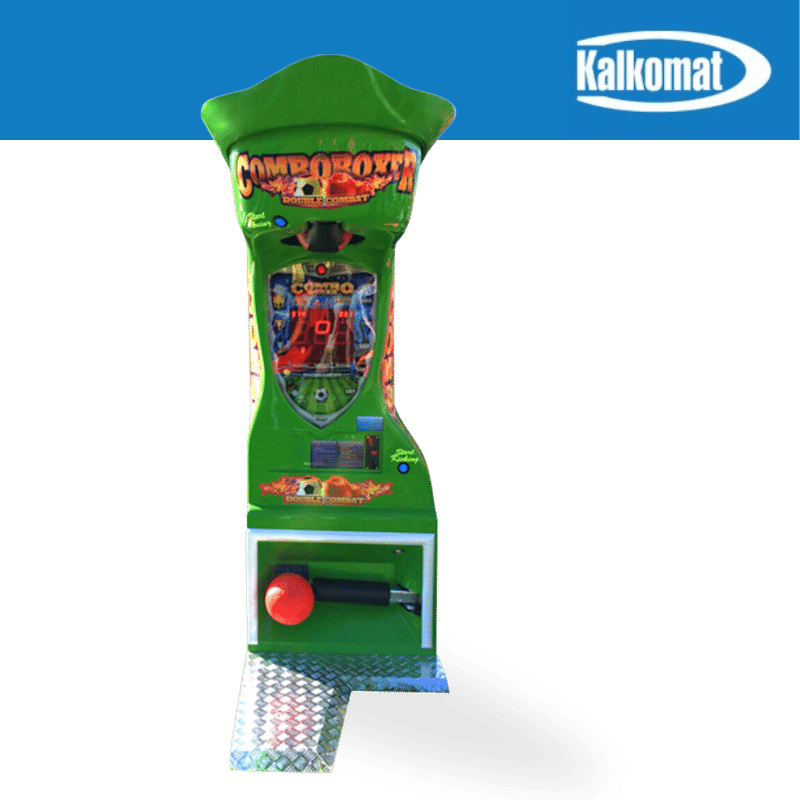 Kalkomat | Combo Boxer | Punching and Kicking Machine | 5 Colours Green Punching Machine