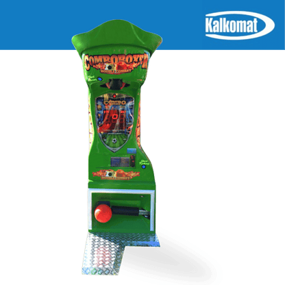 Kalkomat | Combo Boxer | Punching and Kicking Machine | 5 Colours Green Punching Machine