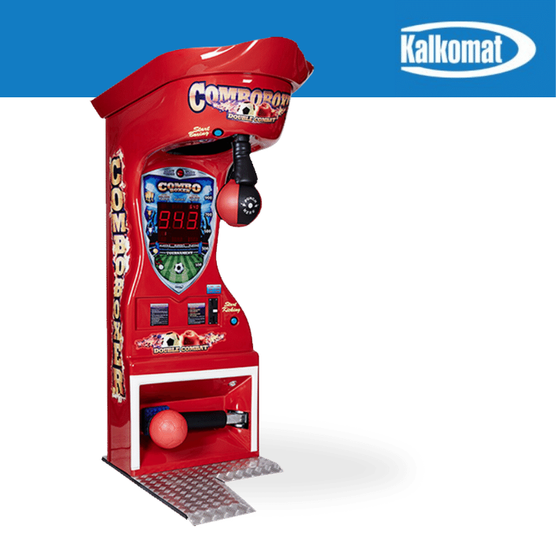 Kalkomat | Combo Boxer | Punching and Kicking Machine | 5 Colours Red Punching Machine