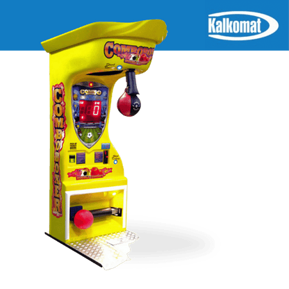 Kalkomat | Combo Boxer | Punching and Kicking Machine | 5 Colours Yellow Punching Machine